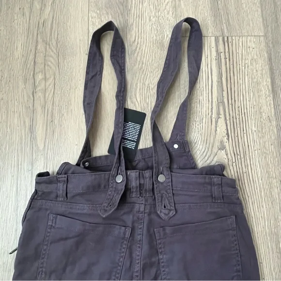 NWT Chaser Vintage Surplus Gray Overalls - Picture 6 of 8